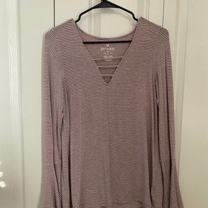 American Eagle Soft&Sexy Long Sleeve